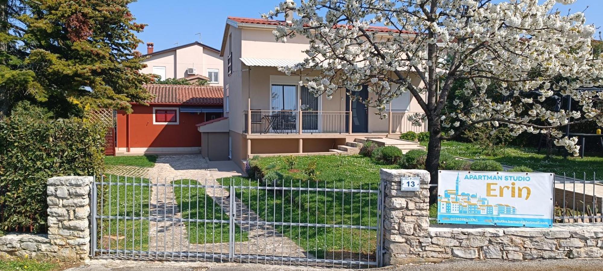 Apartman Studio Erin Rovinj Eksteriør bilde